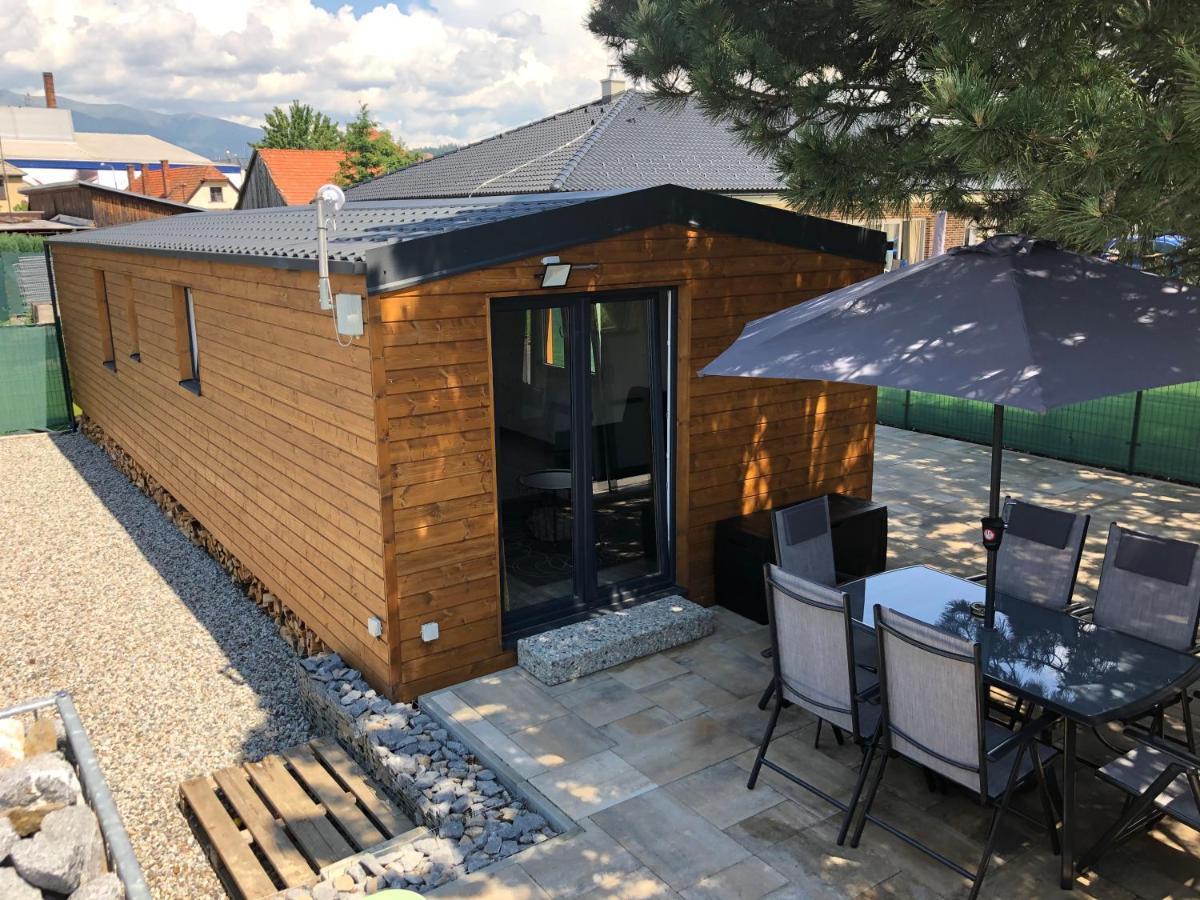 Liptov Mobile House Villa Liptovský Mikuláš Екстериор снимка