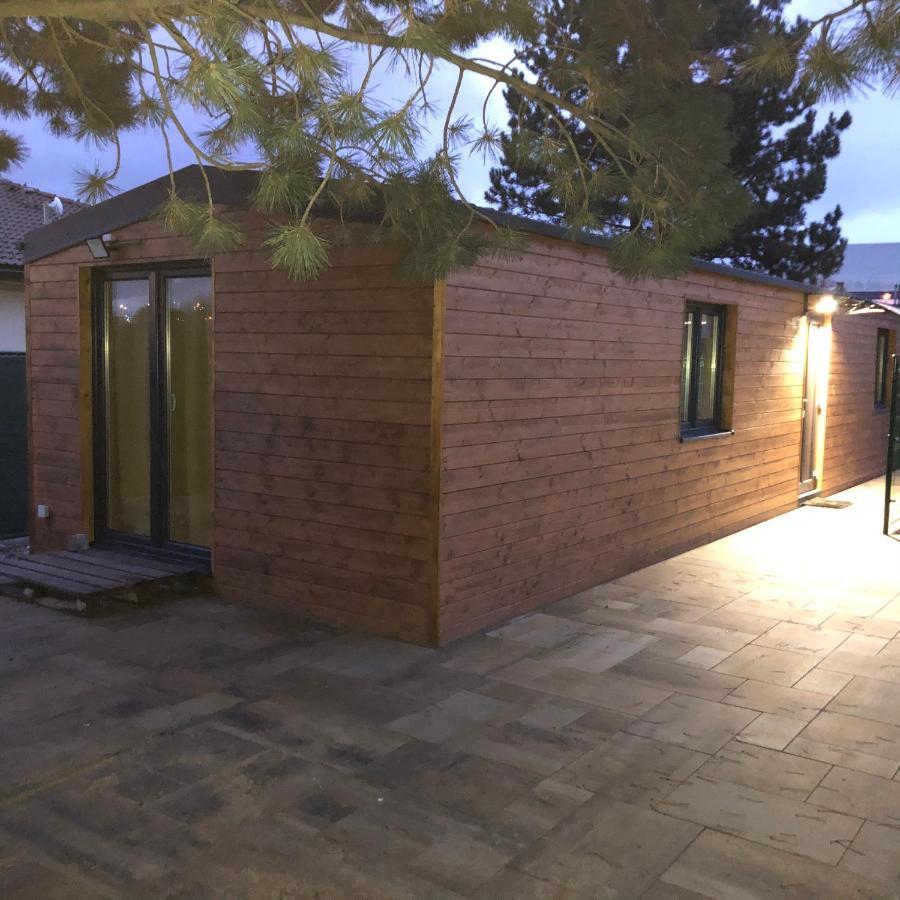 Liptov Mobile House Villa Liptovský Mikuláš Екстериор снимка
