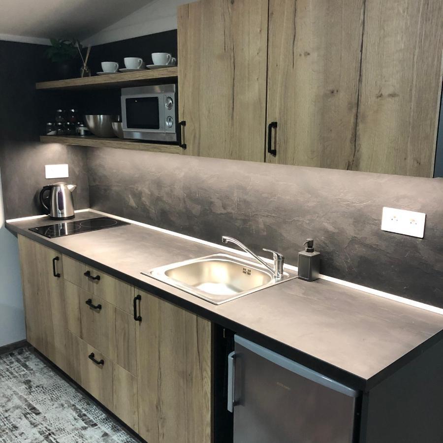 Liptov Mobile House Villa Liptovský Mikuláš Екстериор снимка